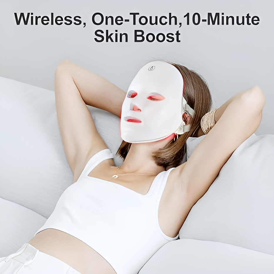 7-Color LED Anti-Aging Face Mask