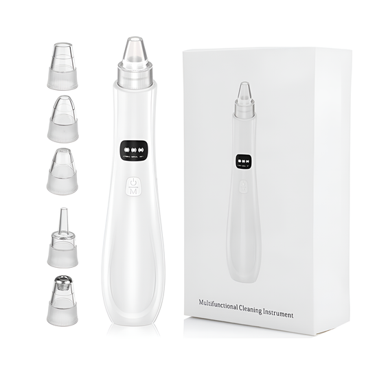 Electric Face Cleansing Vacuum With Suction