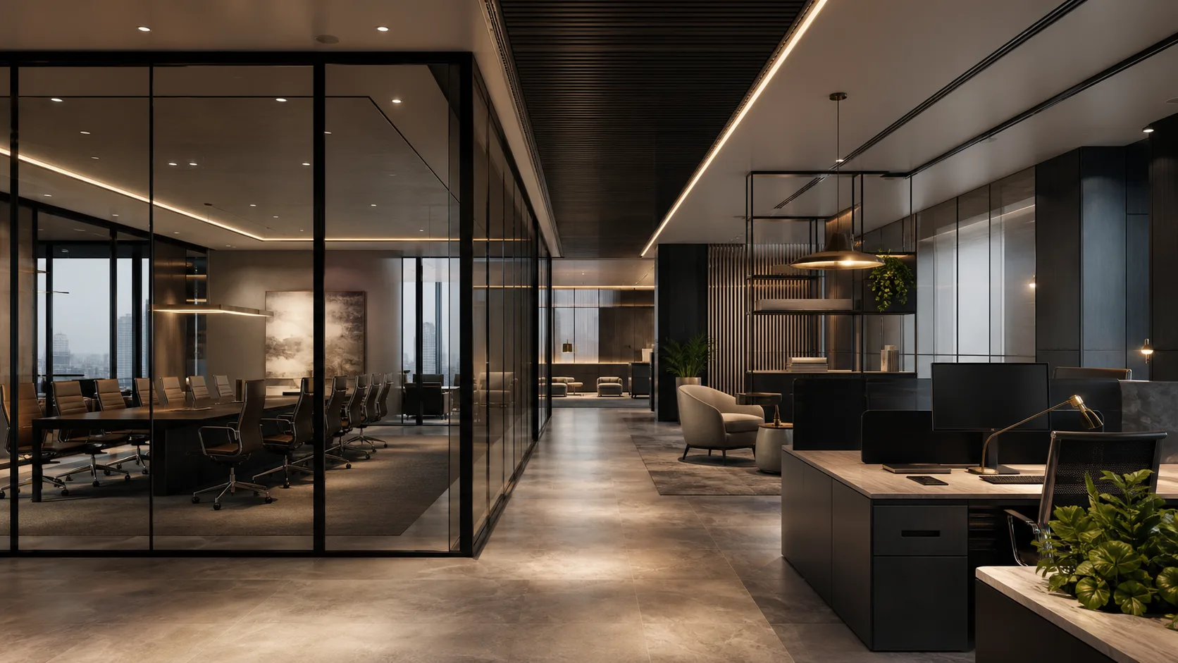 Soundproof Tempered Glass & Acoustic Glass Systems
