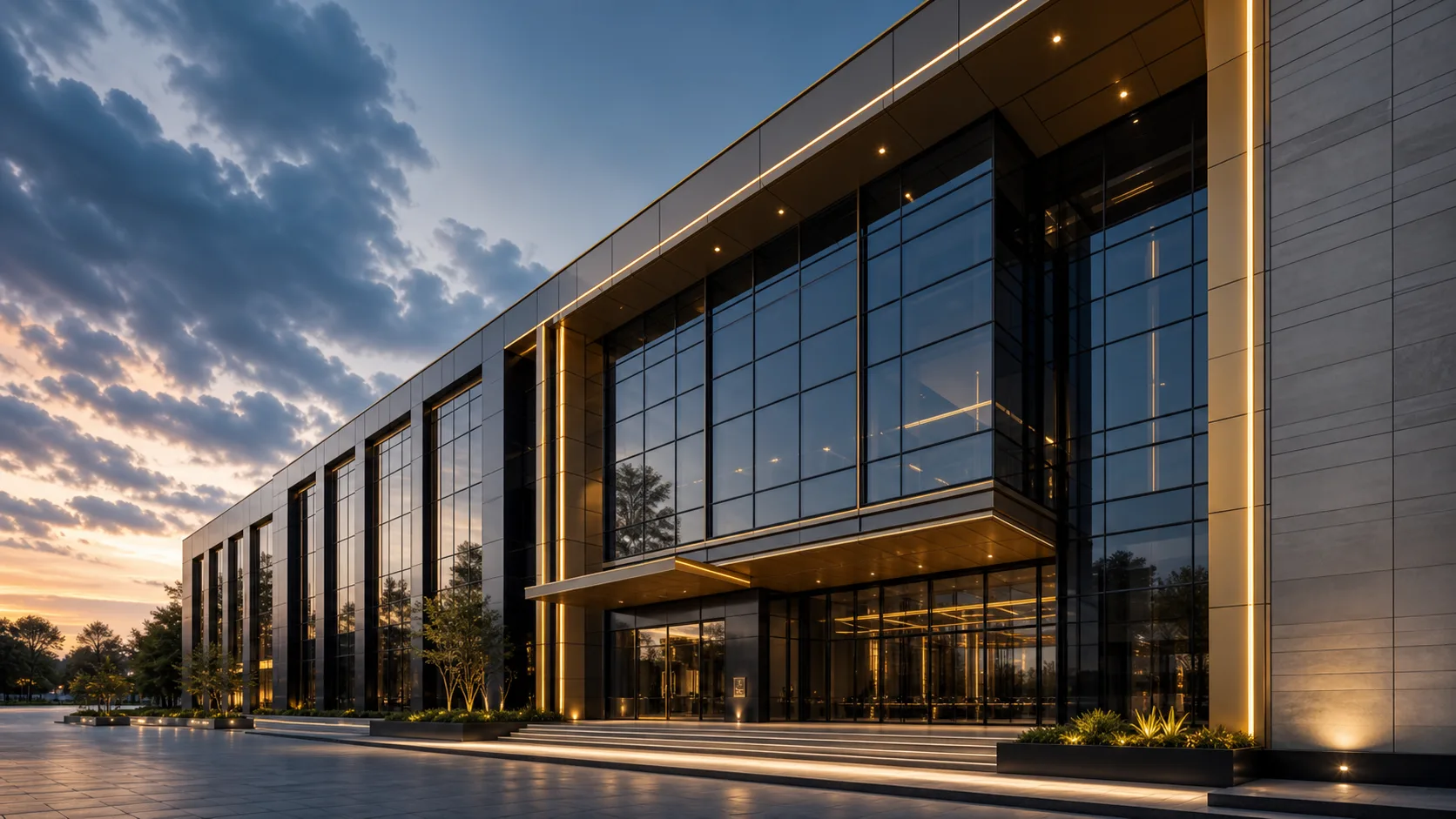 Facade Contractors, ACP Cladding & Glass Elevations