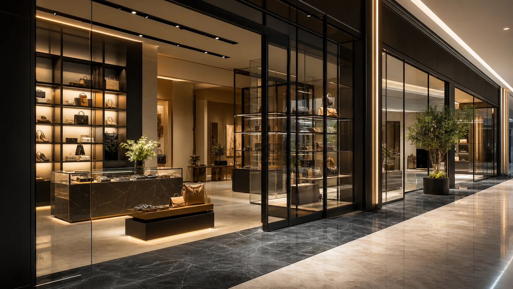 Retail & Commercial Space Systems