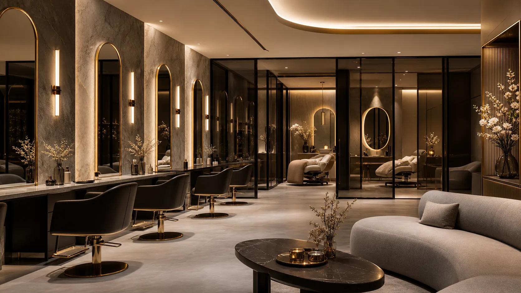Luxury Wellness & Beauty Environments